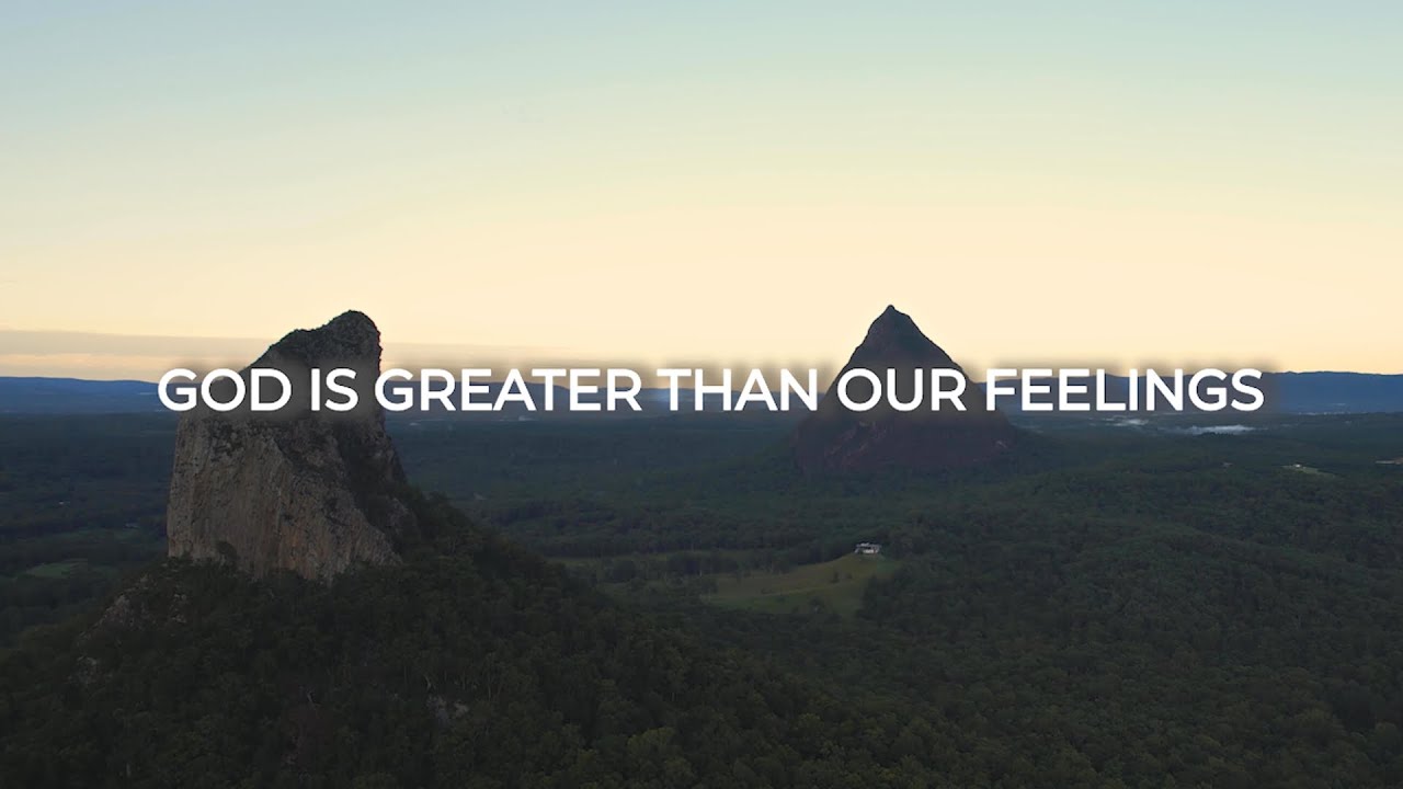 Greater Than Our Hearts (1 John 