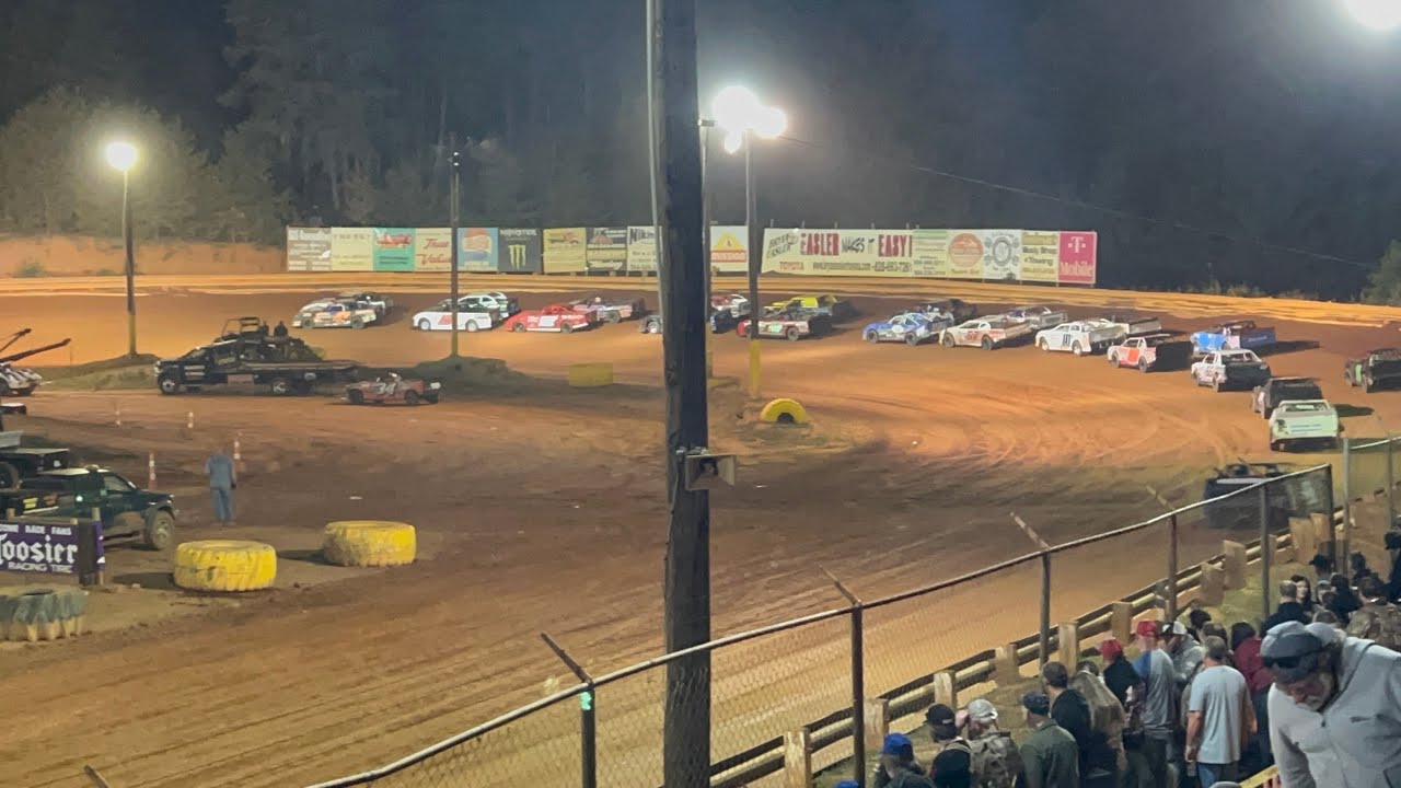 10/15/2022 Thunder Bomber Main TR Speedway