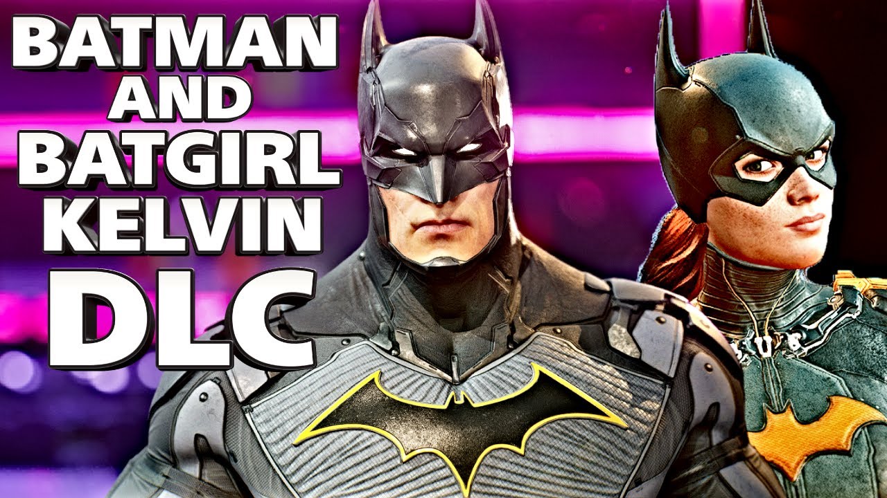 BATMAN and BATGIRL Fighting Together on The Kelvin Incident DLC for GOTHAM KNIGHTS PC