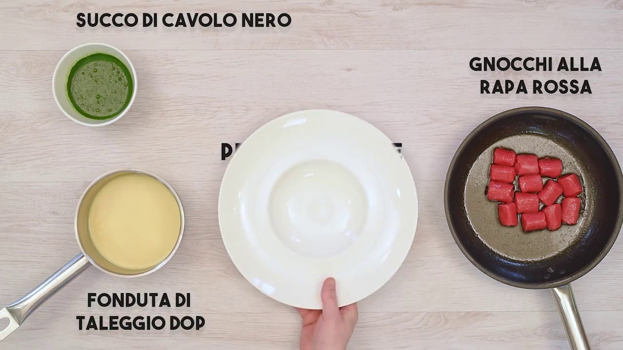 Gnocchi alla Rapa rossa