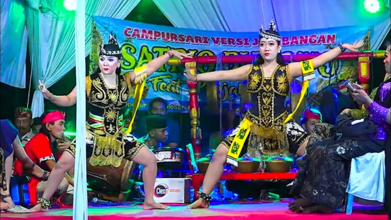 TARI REMO GAYA BUSANA PRIA BERSAMA CAMPURSARI SATRIO BUDOYO VERSI JOMBANGAN