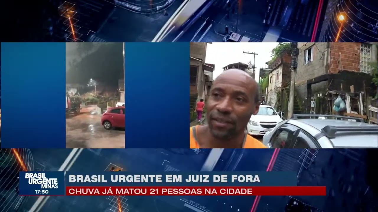MORTES EM JUIZ DE FORA E UBÁ NA ZONA DA MATA