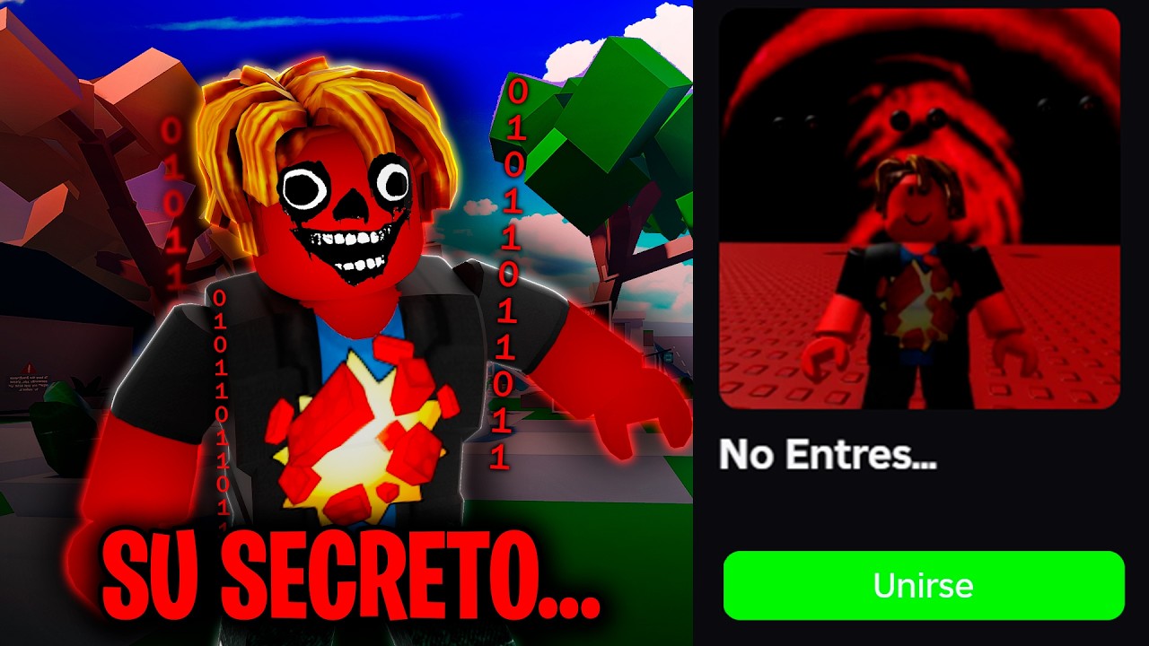 John666 OCULTA un SECRETO MUY TERRORIFICO...