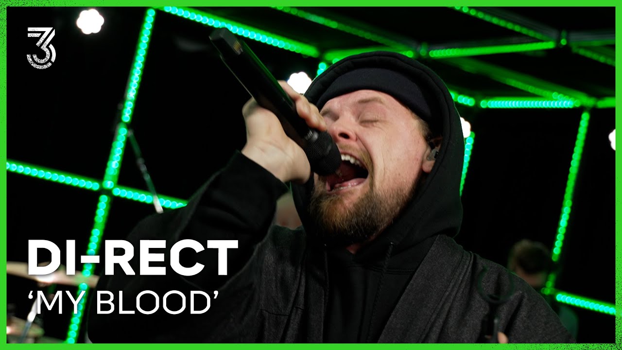 DI-RECT live met ‘My Blood’ | 3FM Live Box | NPO 3FM