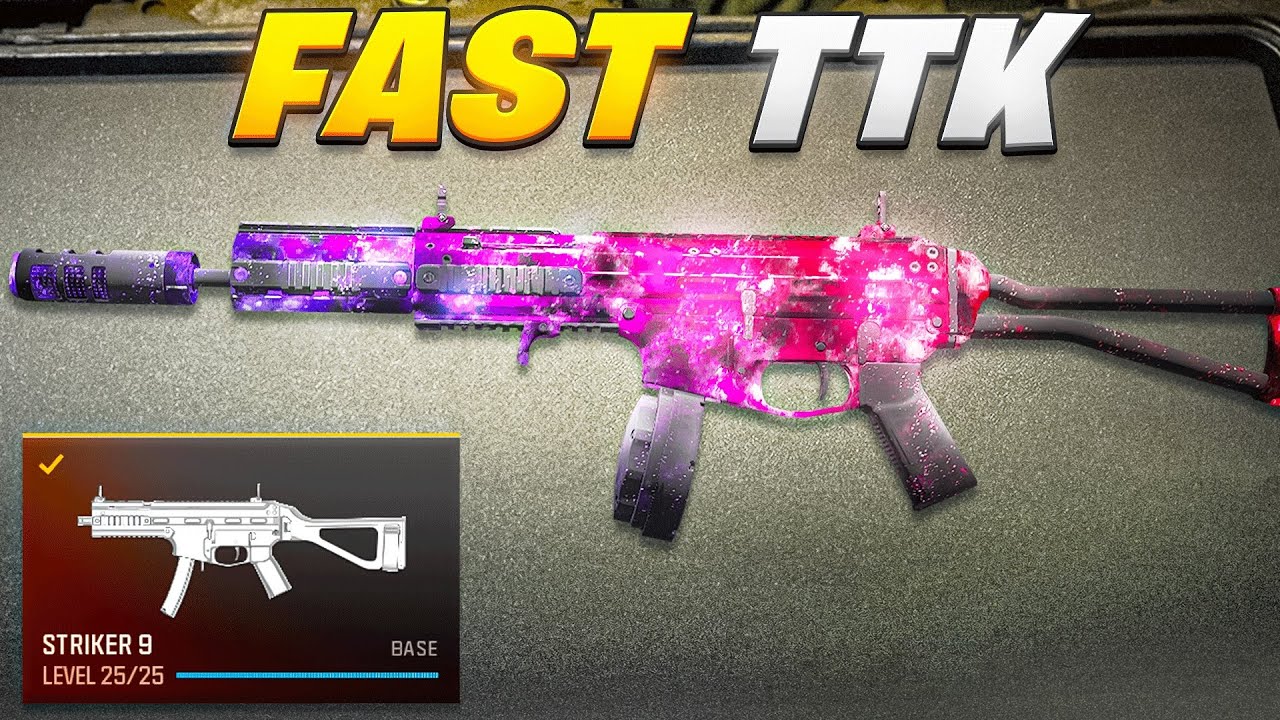 new *BEST* STRIKER 9 LOADOUT in WARZONE 4! 😲 (Best STRIKER 9 Class Setup) - BO6