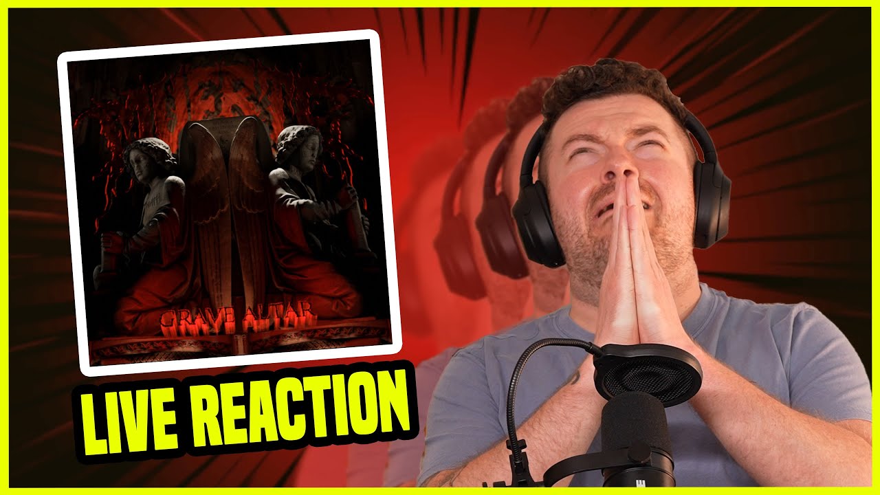 MUERTE - GRAVE ALTAR EP | FIRST LISTEN & REACTION