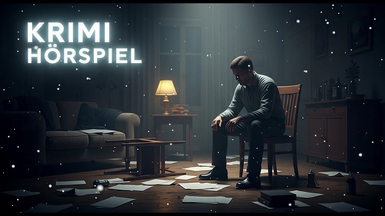 Krimi Hörspiel | Eine Gänsehaut-Geschichte voller Spannung