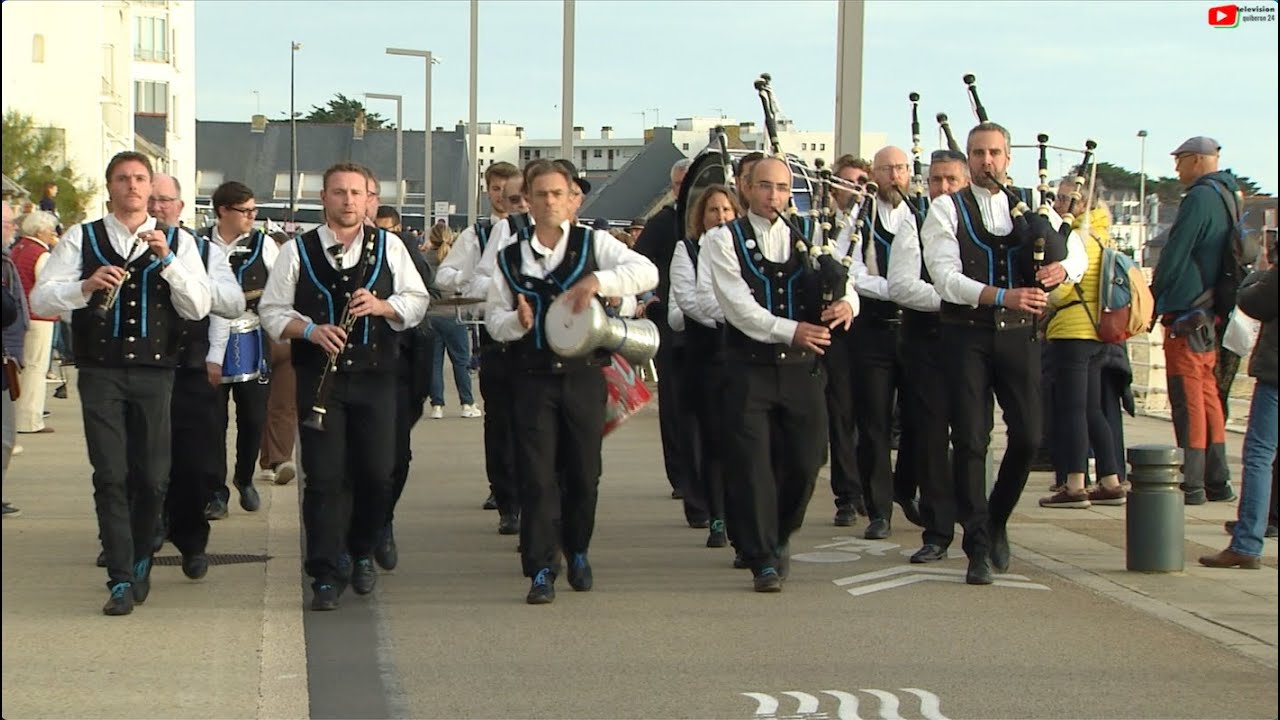QUIBERON  🇲🇫 |  Presqu'île Breizh Music Celtic Festival 2024   |   Quiberon 24 TV