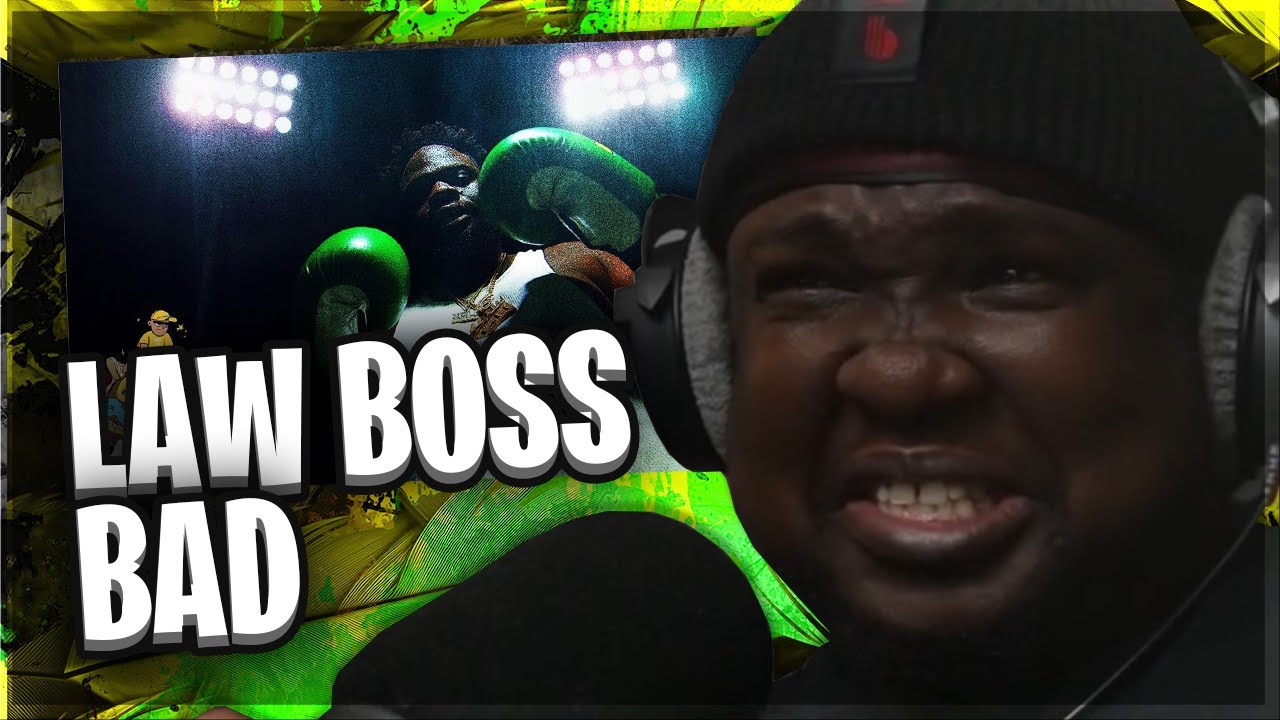 Chronic Law, Nvtzz - Bad | Official Music Video (REACTION)