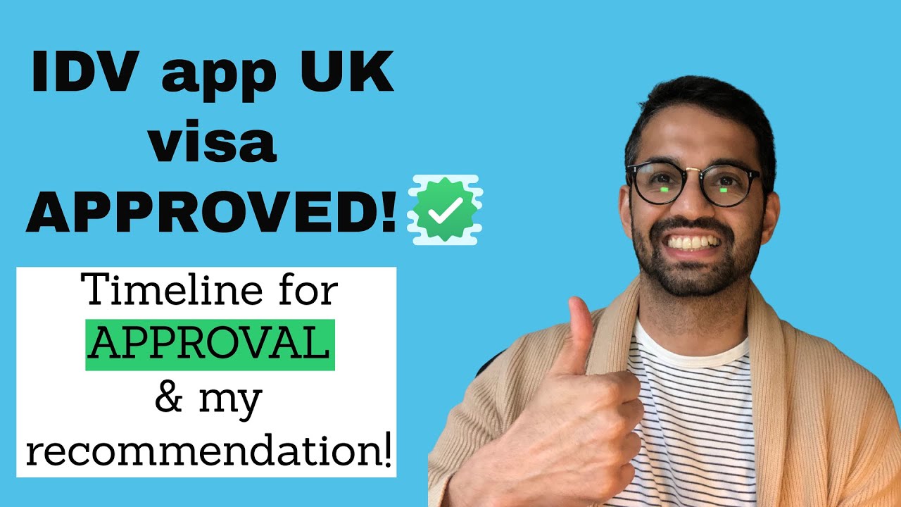 UKVCAS IDV app TIMELINE for APPROVAL