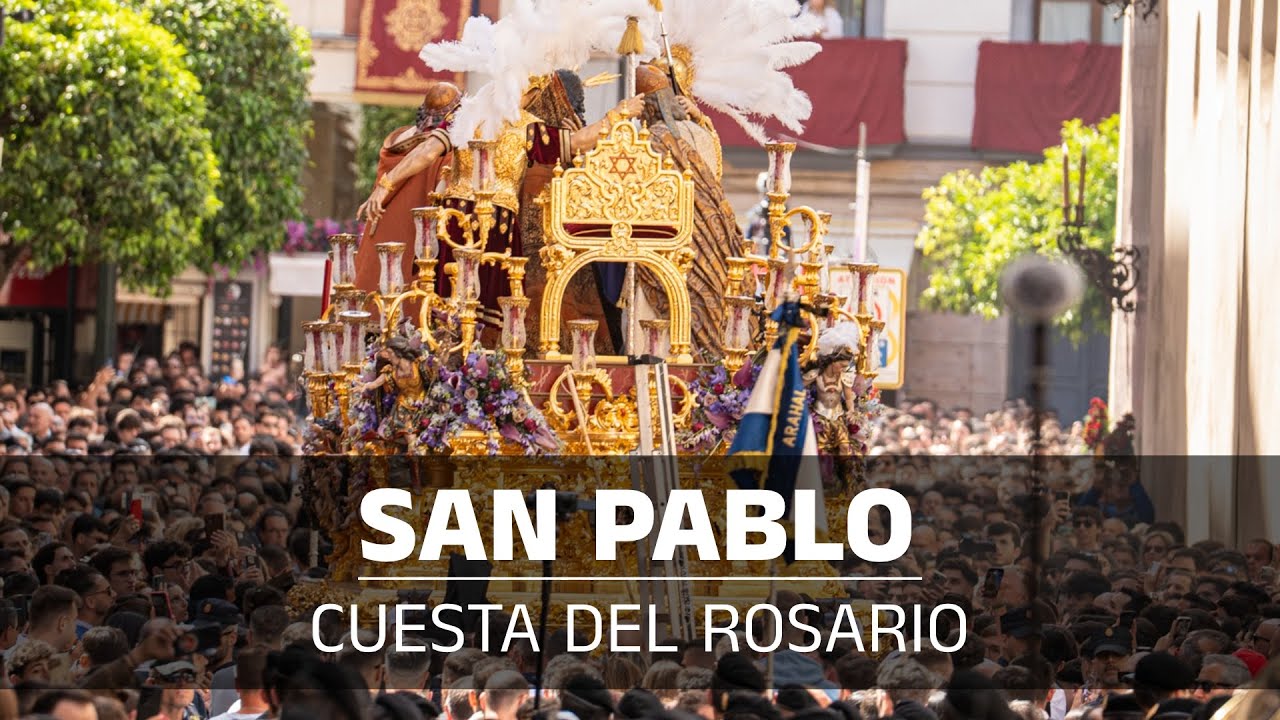 San Pablo | Cuesta del Rosario (Sevilla, 2025)