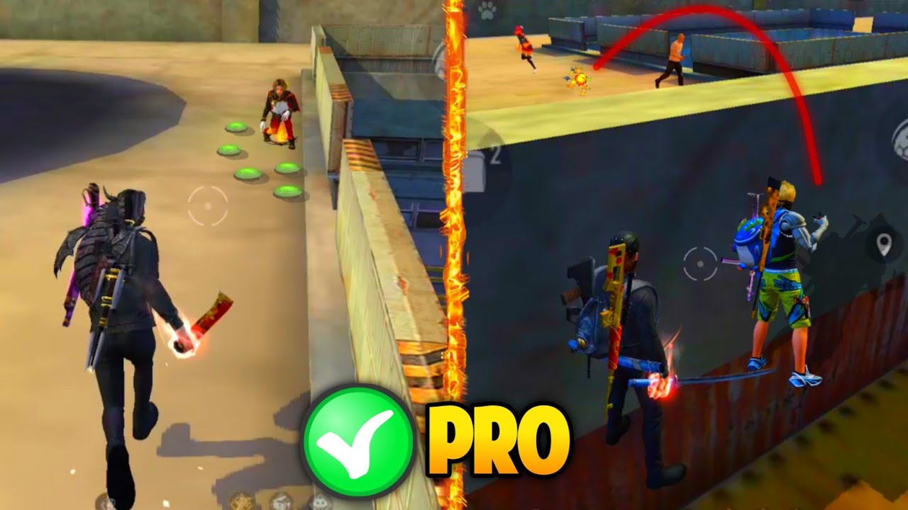 FREE FIRE  Momen Lucu #37 - TROLL orang AFK & Ngendok di Factory!!!