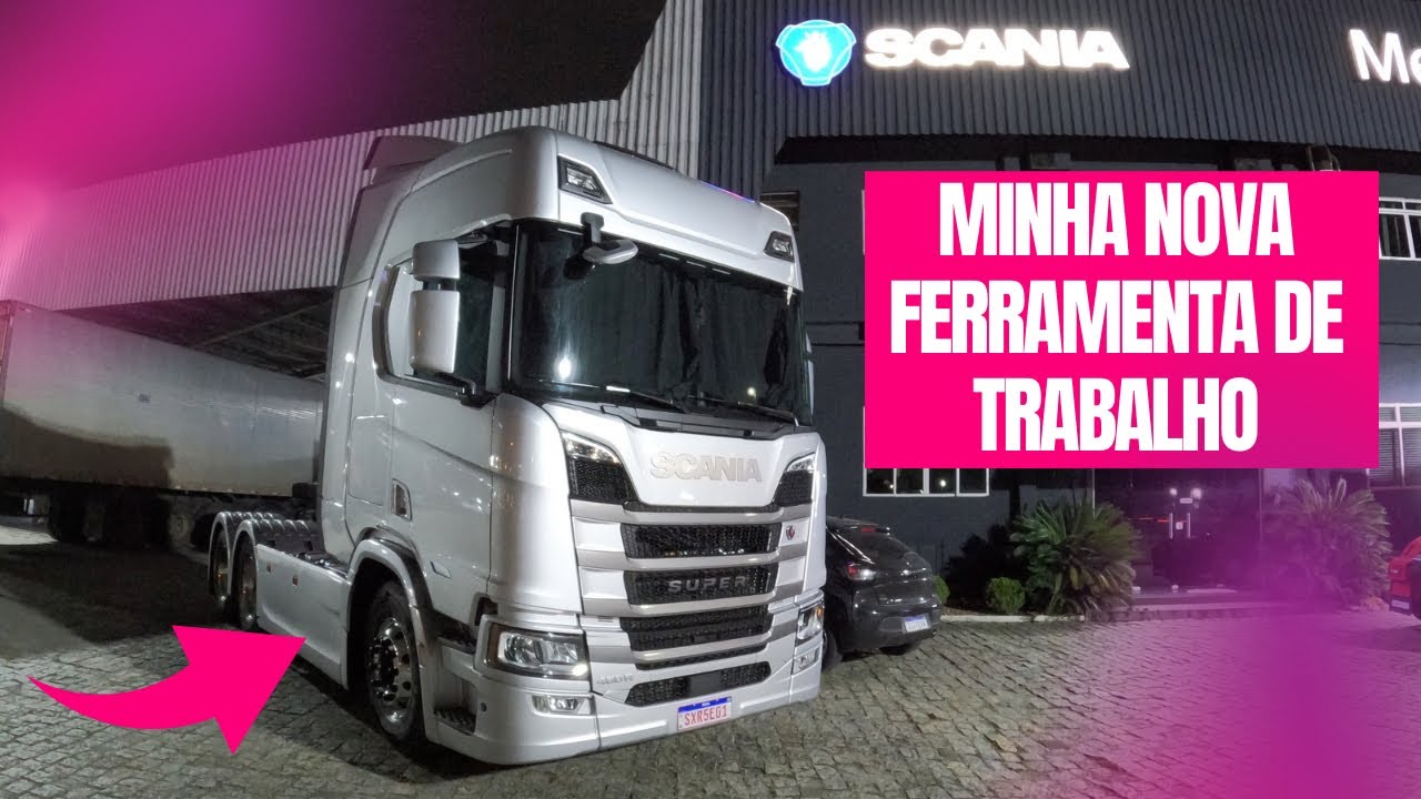 Essa é a minha nova ferramenta de trabalho