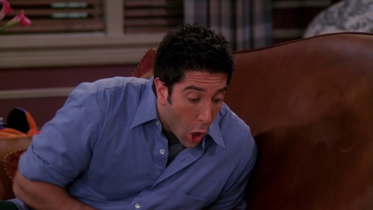 &bull;I like big butts&bull; Ross e Rachel. Friends