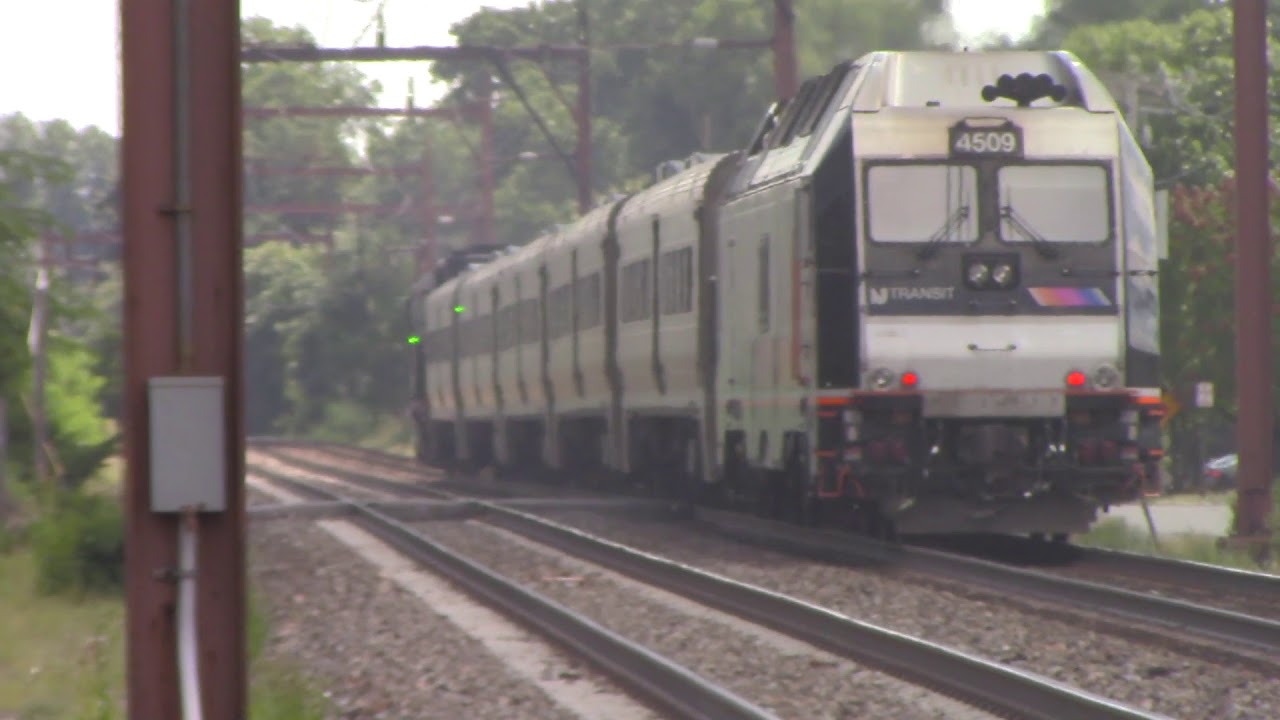Convent Station Railfanning, September 2018, Part I