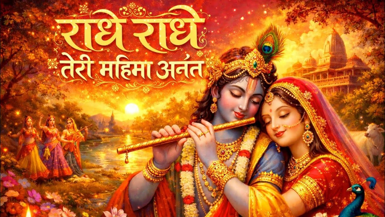 Radhe Radhe Teri Mahima Anant | Devotional Bhajan | Glorious Praise of Radha