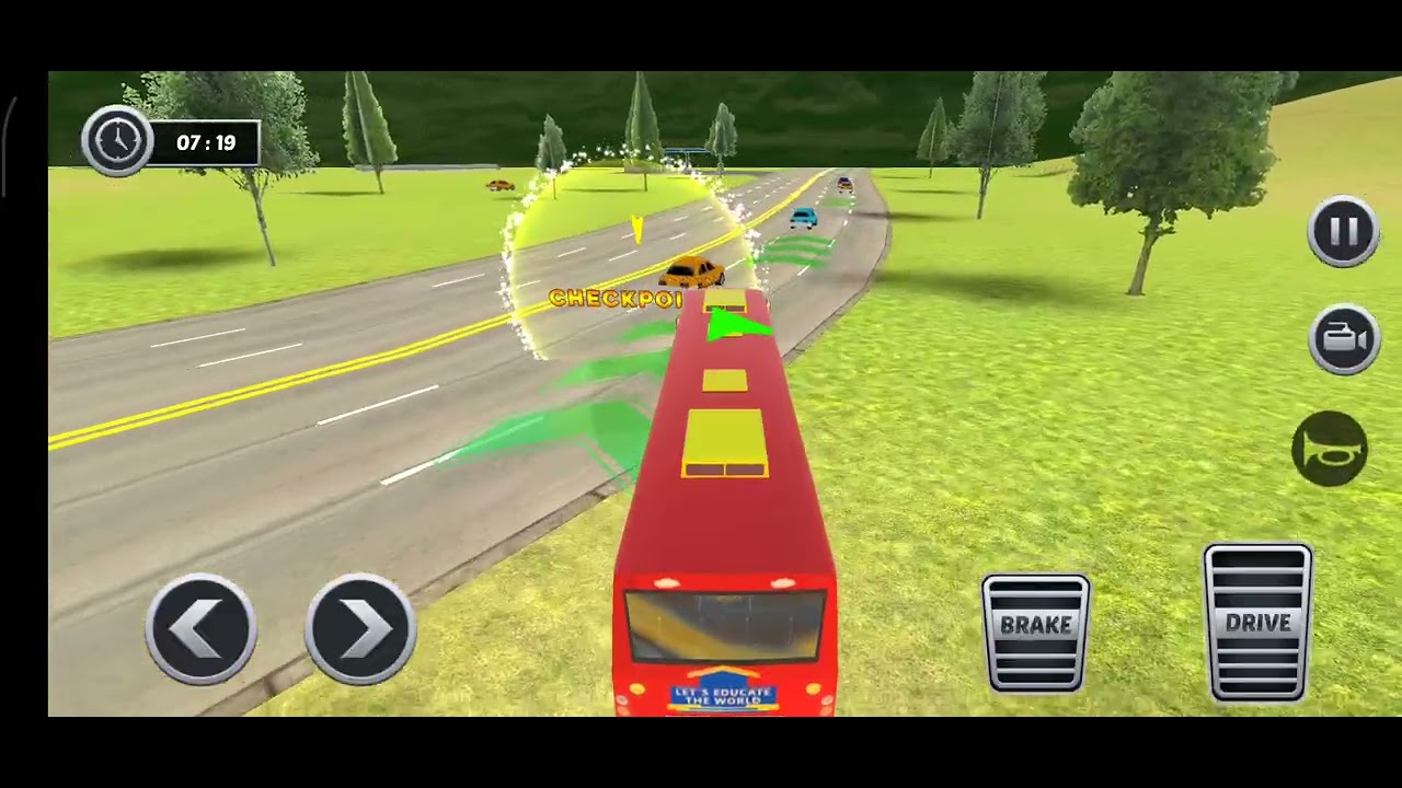  🚌👦👧 School Bus Life | Morning Pickup & Drop-Off 🚦