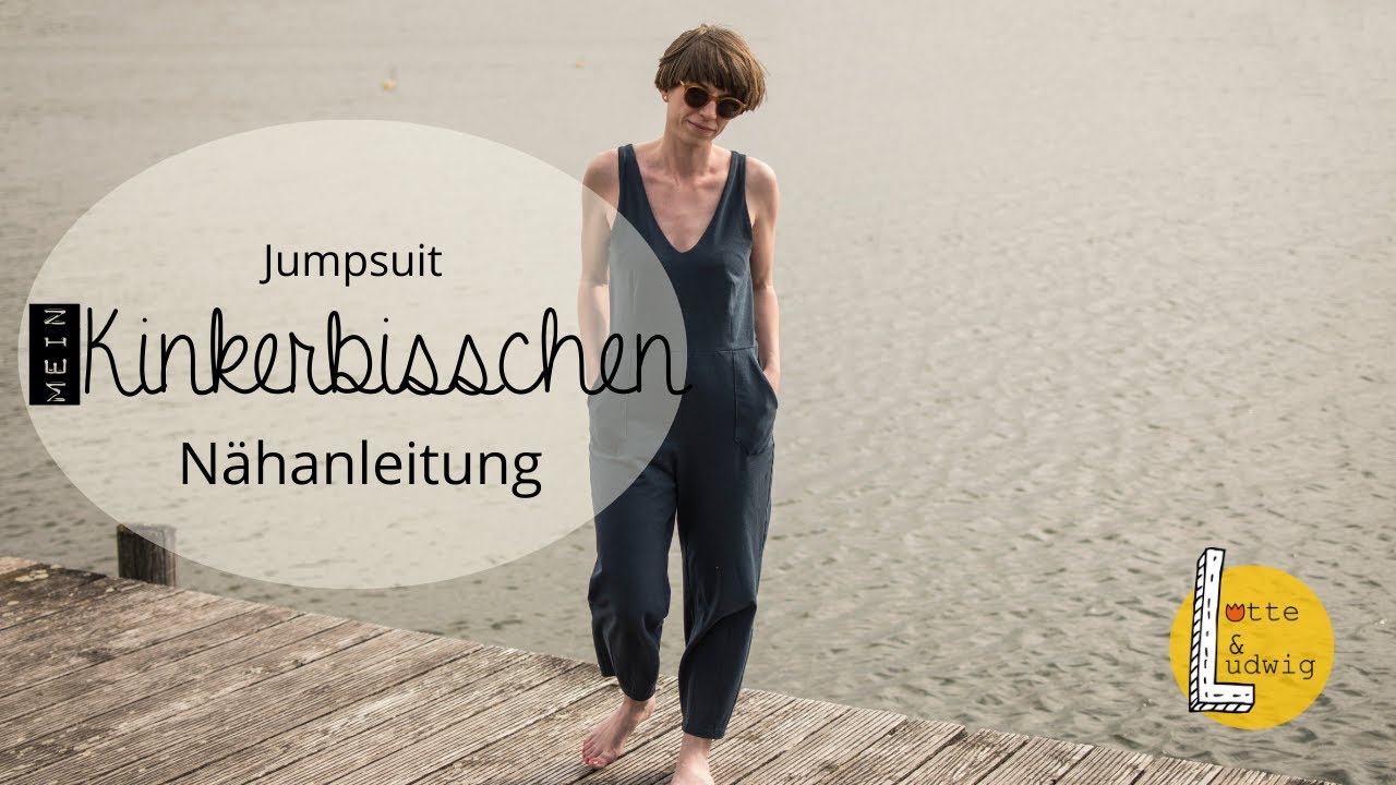 Nähanleitung Jumpsuit Mein Kinkerbisschen