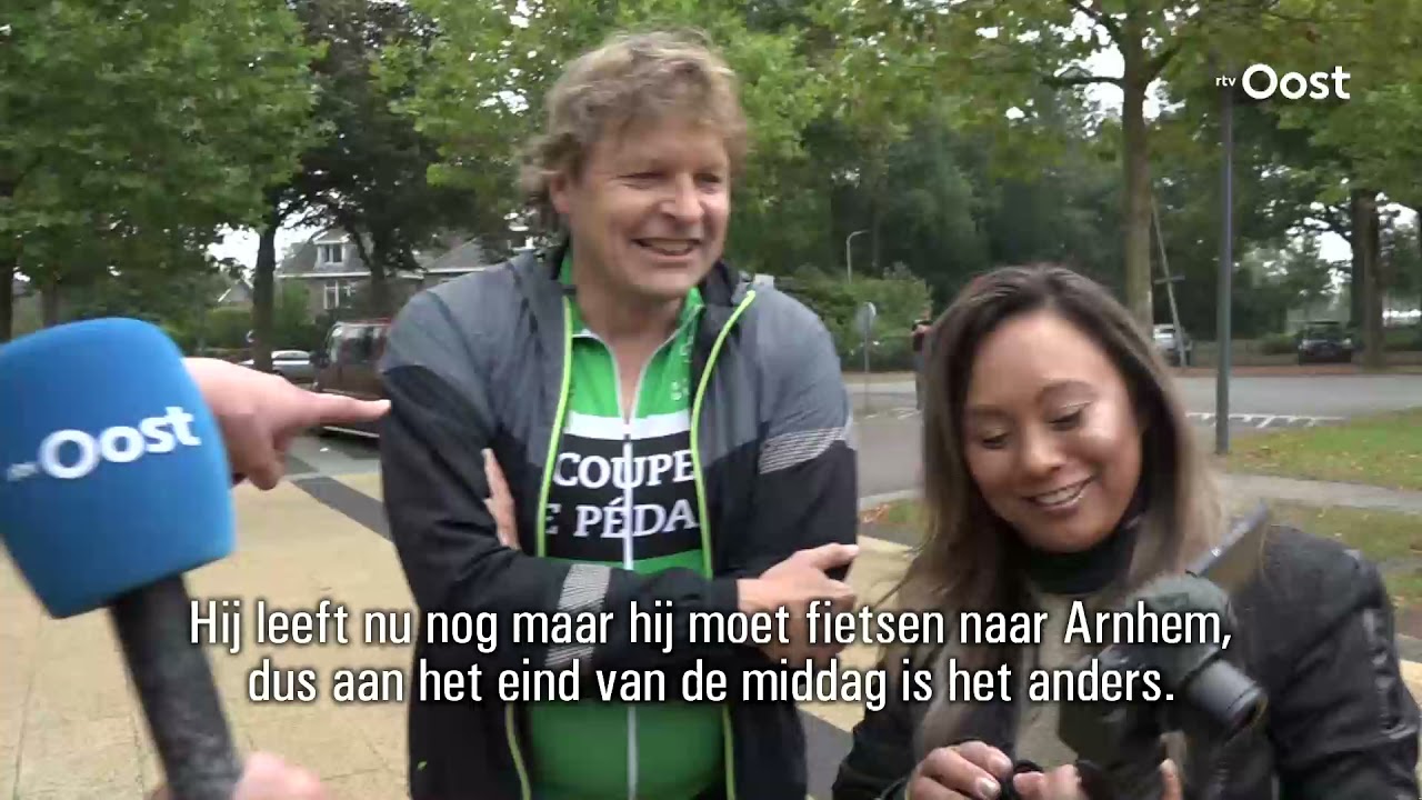 GIB: 'Levende legende' Youri Mulder heeft geen wielerkuiten