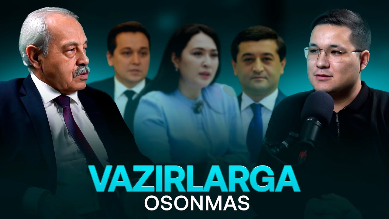 Vazirlar qanday ishlaydi? Sobiq Xalq ta'limi vaziri bilan suhbat