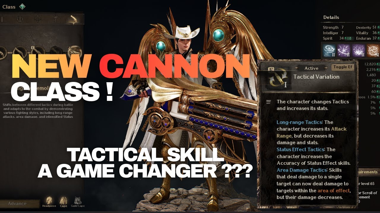 NIGHTCROWS : NEW CANNON CLASS ! GOOD OR NAH ?
