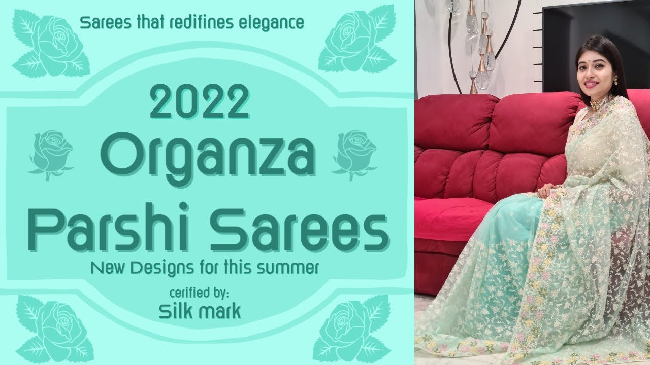 Debanjali's Hindi Series|| Parsi Work Sarees  || Organza sarees|  |Web Series Episode 247||