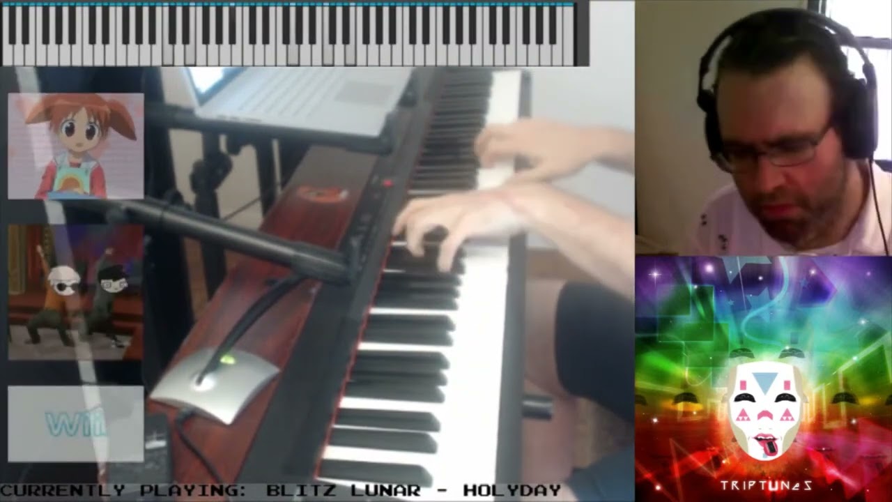 Blitz Lunar - Holyday (Solo Piano)