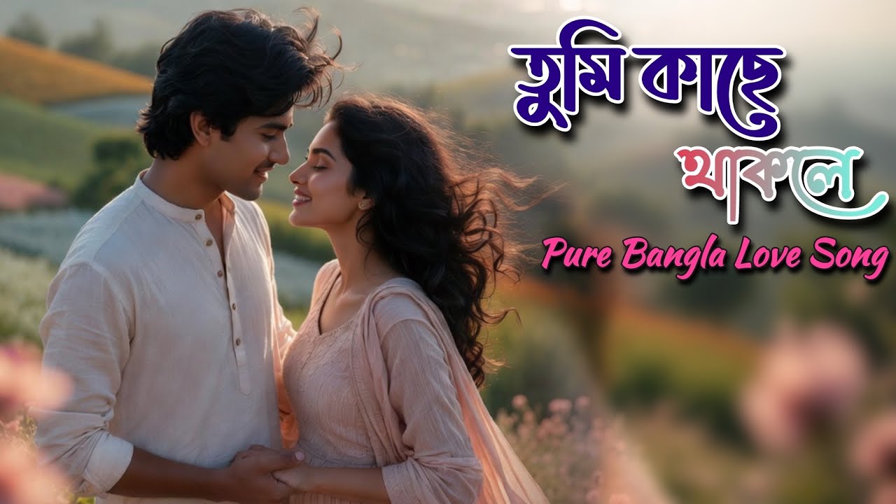 New Bangla Romantic Song 2026 | Pure Love Bangla Song | তুমি কাছে থাকলে