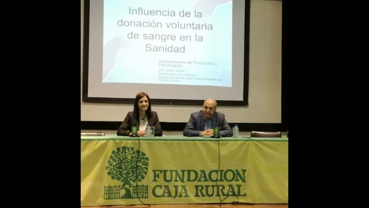 48 Influencia de la donación voluntaria en la sanidad - Isabel Antolín