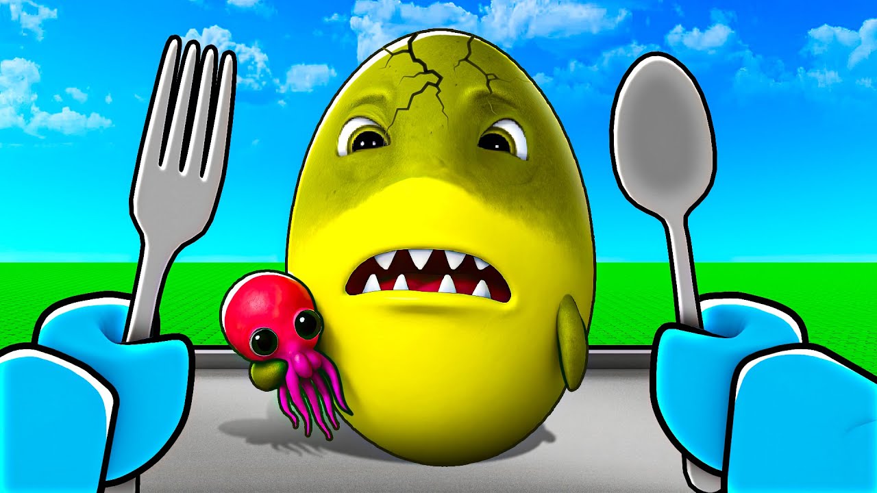 DON'T BREAK THE ARKEY EGG..