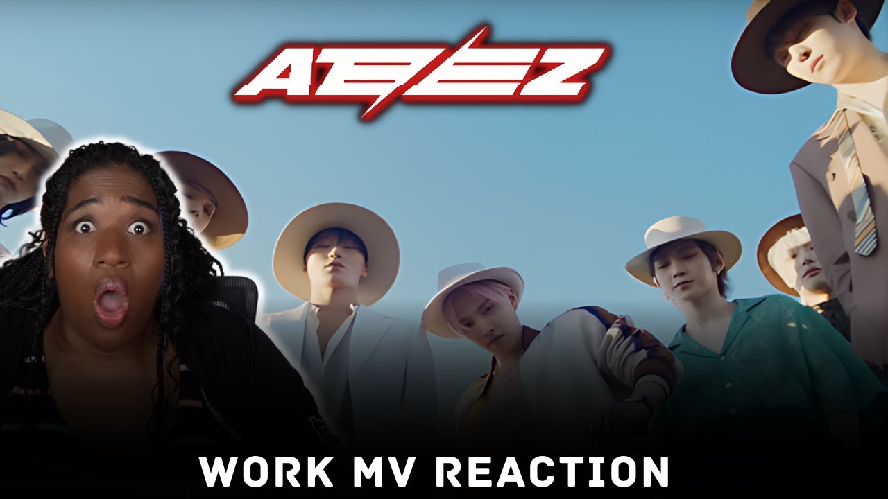 It's Officially Throw it Back Season!! | ATEEZ (에이티즈) Reaction - Work Official MV