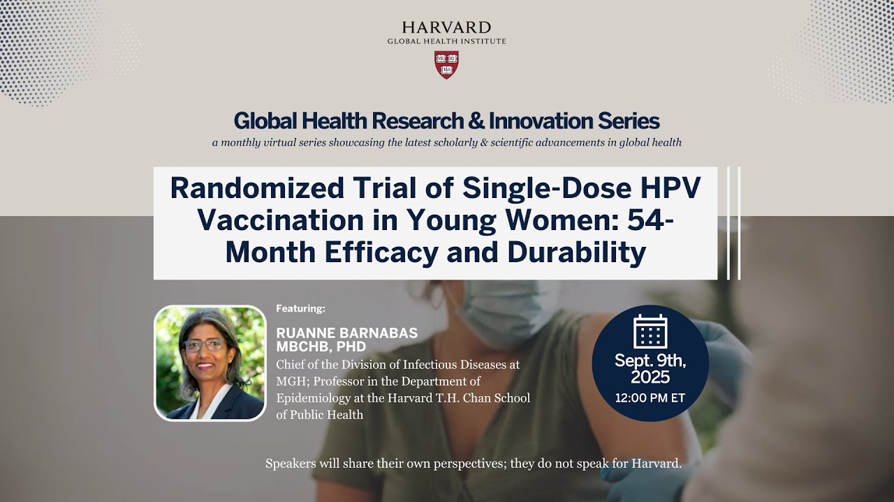 Randomized Trial of Single-Dose HPV Vaccination in Young Women: 54-Month Efficacy and Durability