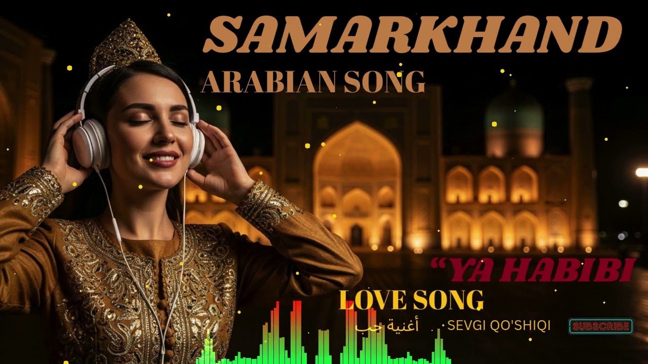 Most Beautiful Arabic Love Song 🌙 Emotional Desert Romance M usic||Habibi
