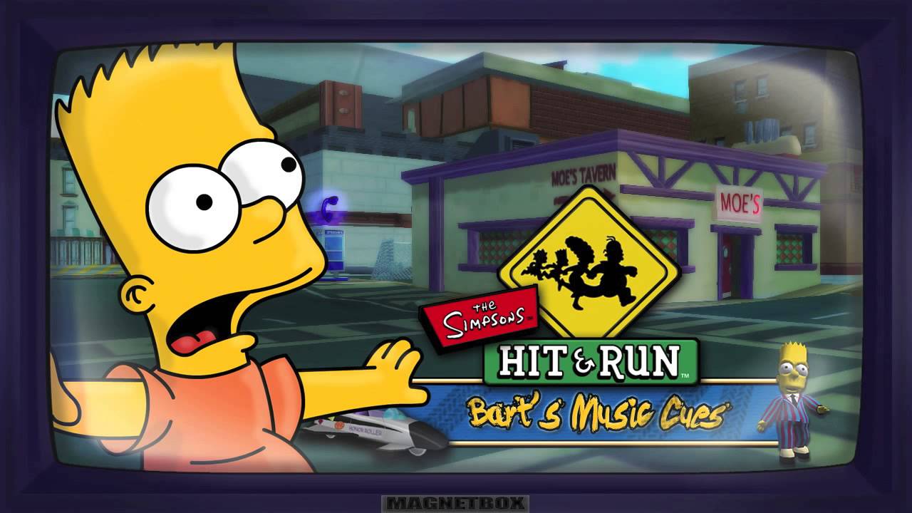The Simpsons Hit & Run Soundtrack - Bart's Music Cues