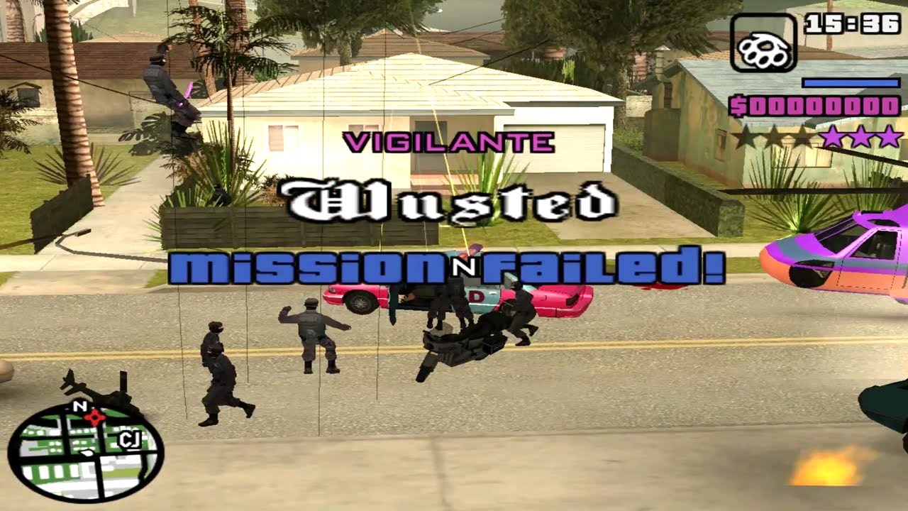 Wusted #6 + Rainbomizer | GTA SA