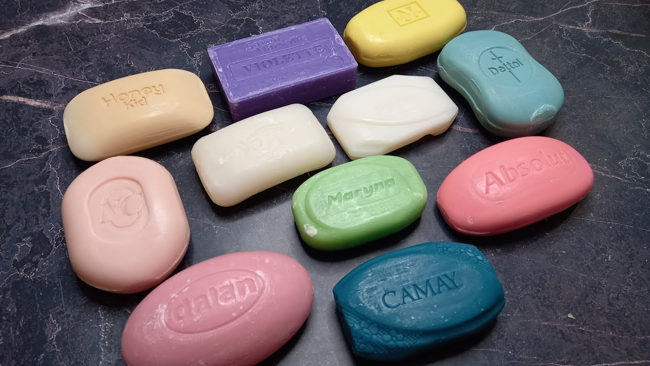ASMR soap | soap cutting | резка мыла