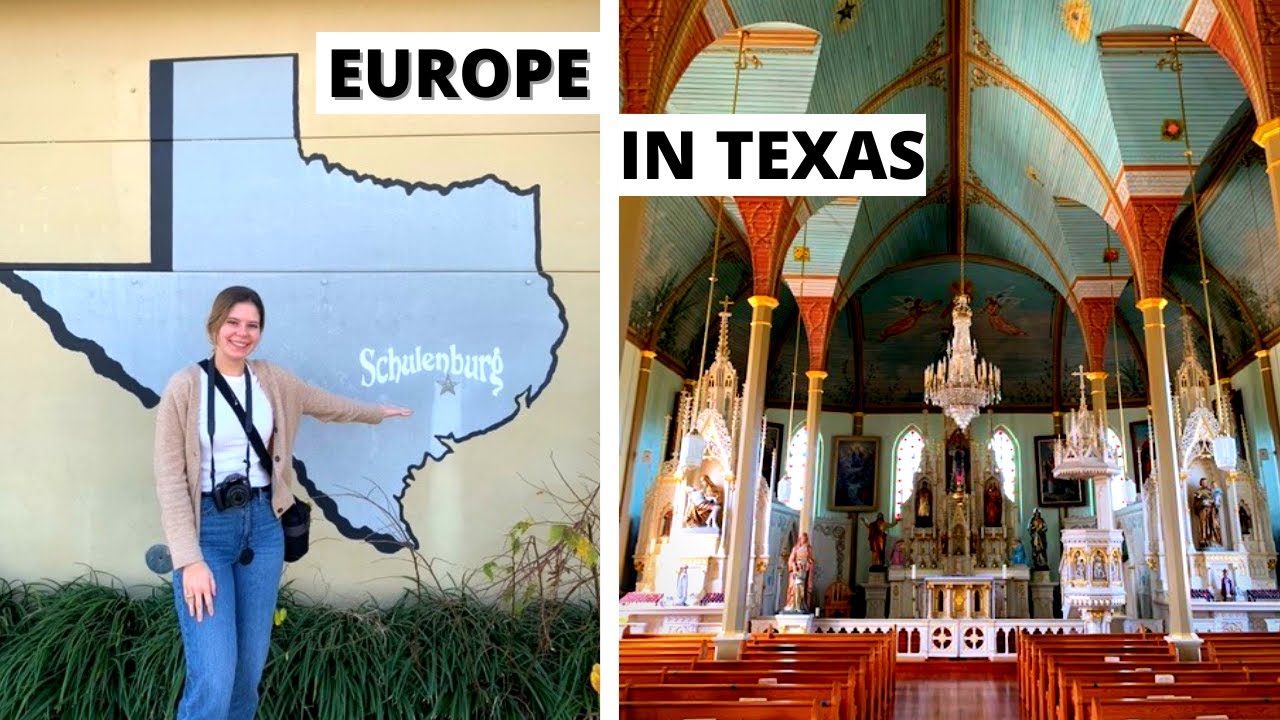 Schulenburg,Texas Painted Churches | CZECH OUT THESE CHURCHES