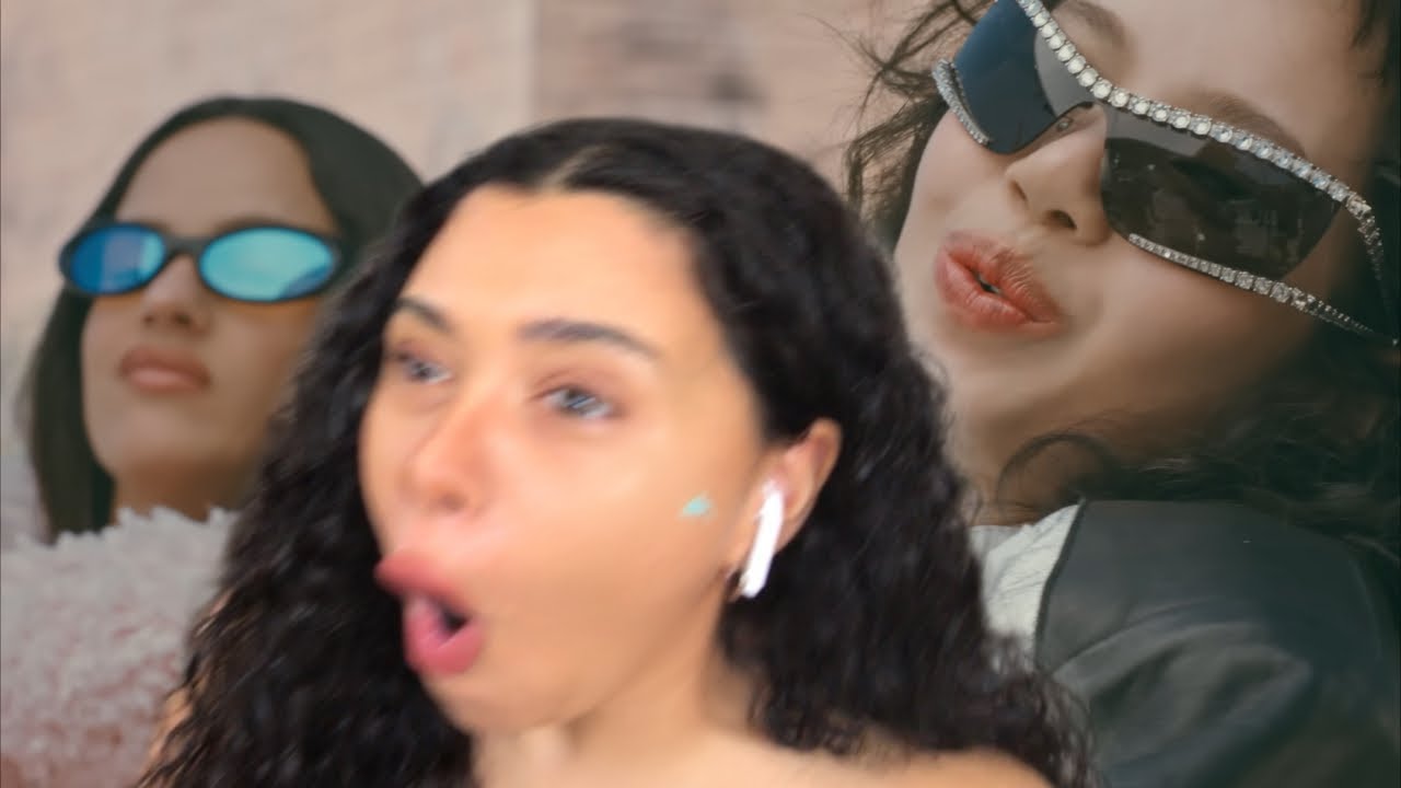 LISA 'NEW WOMAN' feat. Rosalía MV | REACTION!!