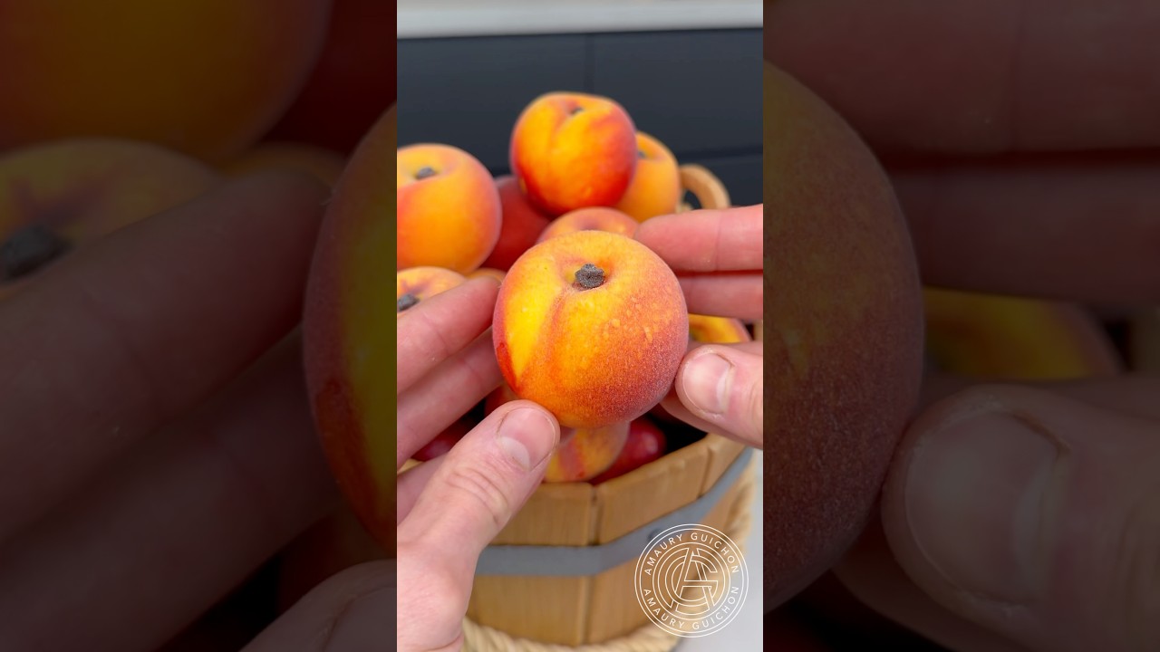 Peach Pastry!