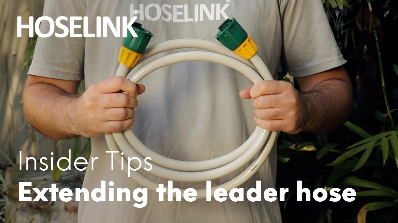 Hoselink Insider Tips - Extending your Leader Hose | #4