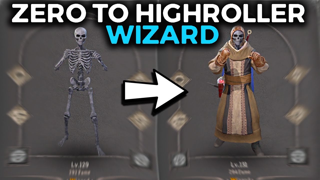 ZERO TO HIGHROLLER WIZARD (New Buffs!) - Dark and Darker Gameplay