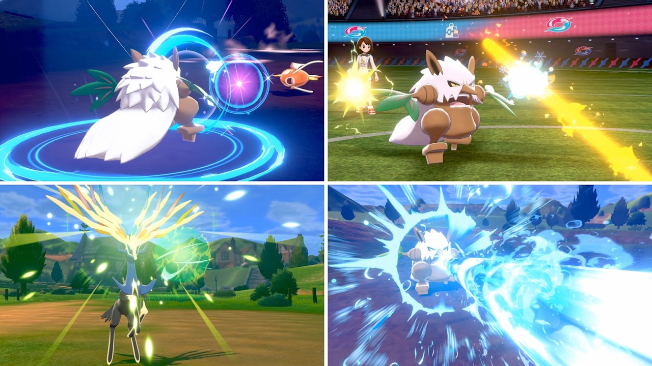 The Evolution of Nature Power Move Animations (Gen 3&ndash;R.I.P.) | 267