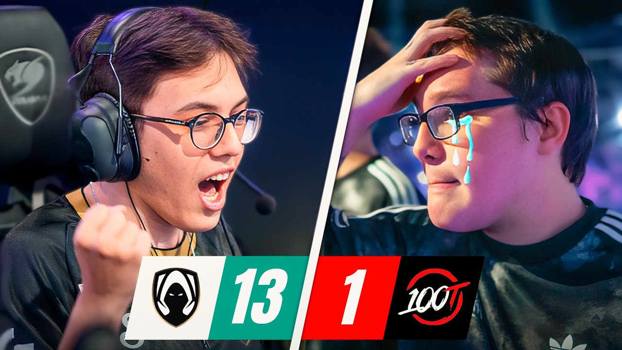 Мы победили чемпионов VCT AMERICAS! | Team Heretics против 100 Thieves Voicecomms