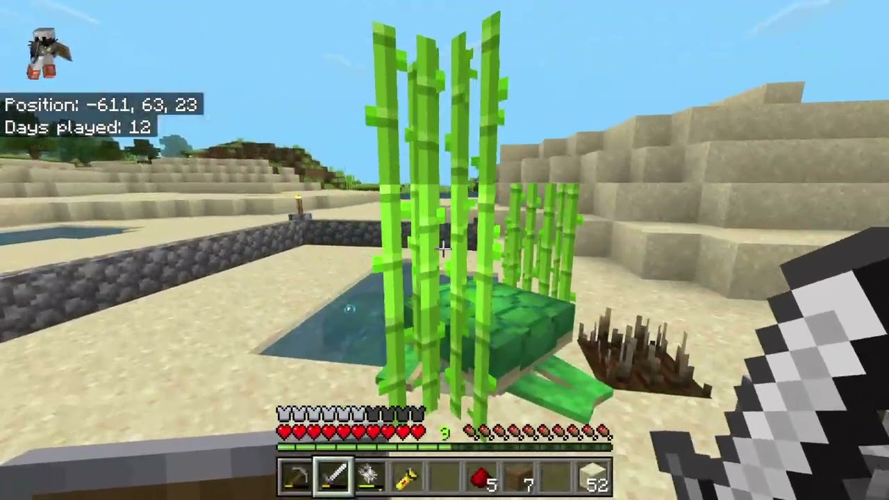 Minecraft [addon chaos gameplay 5]