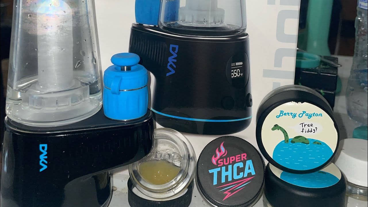 Sugar wax Review from Super THCA out of my new Daka Turbo Dak 3!!! 