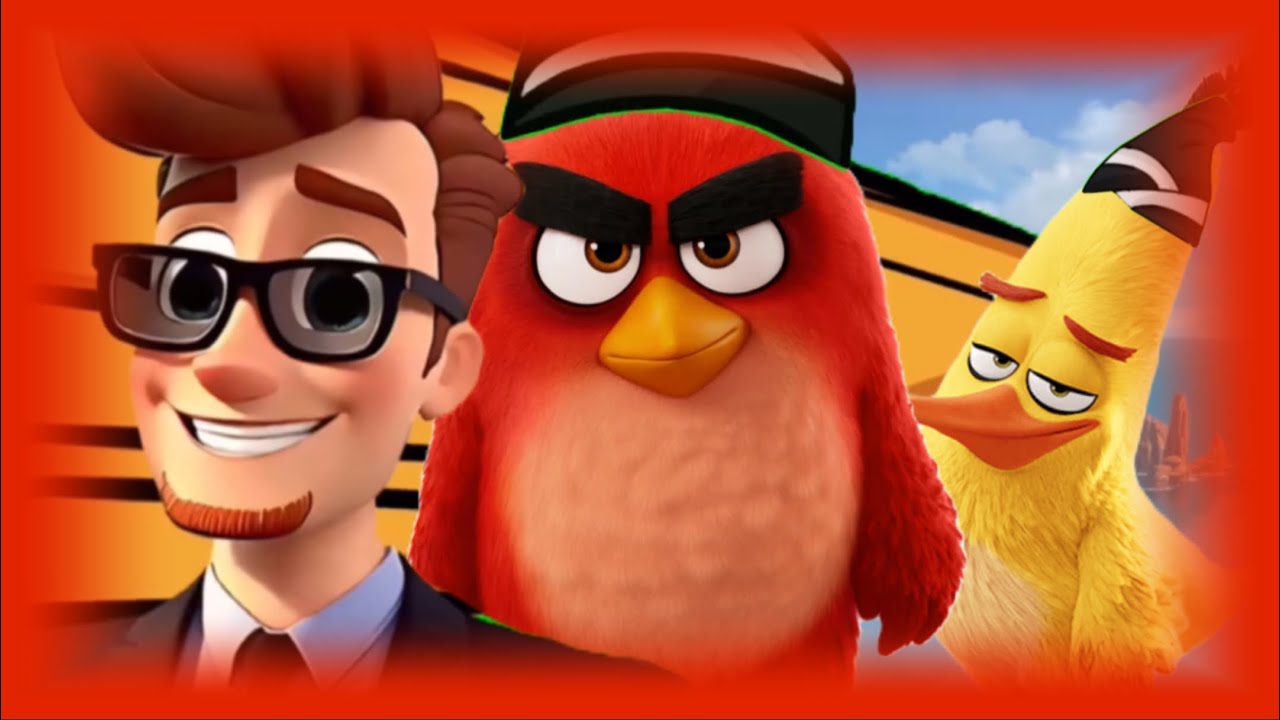 Angry Birds movie - Coffin Dance Song (Ozyrys Remix) ⚡️Season 7⚡️