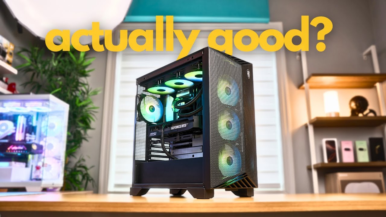 Wait... Prebuilt Gaming PCs are ACTUALLY Good Now?