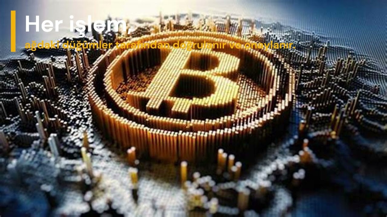 Bitcoin &ccedil;alışma mantığı nedir? #bitcoin