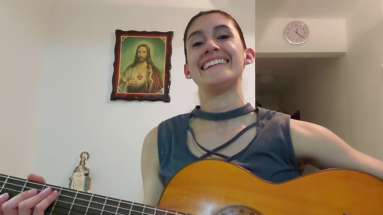 Andando de Tu mano Cover