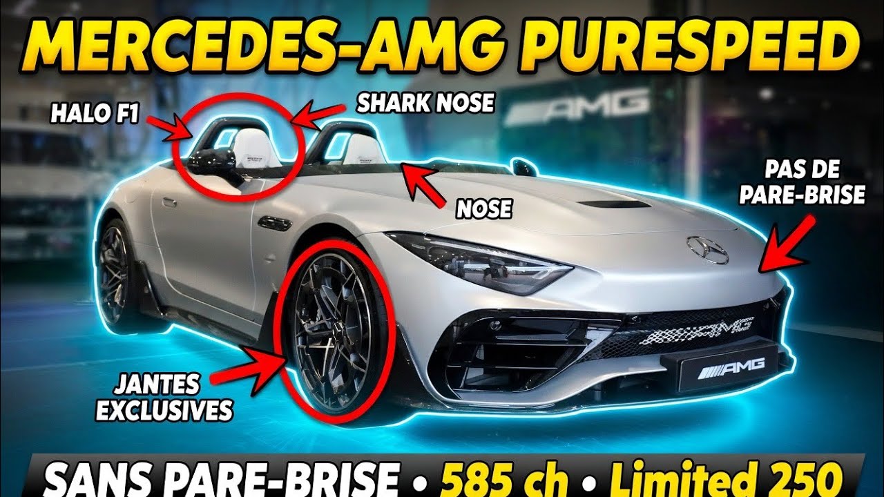 Monaco Hypercar Hunt: Mercedes AMG PureSpeed Steals the Show! #carspotting 